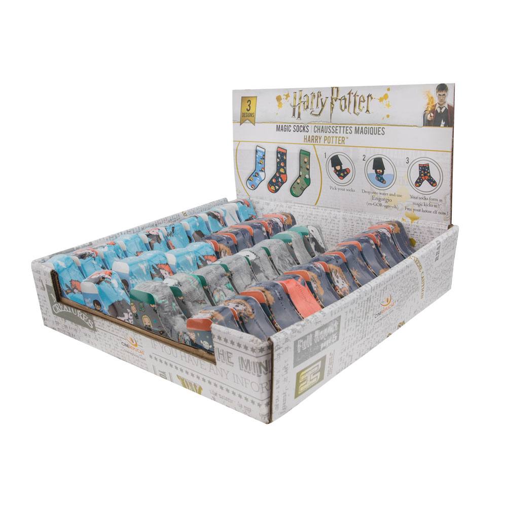 Harry Potter prsentoir chaussettes magiques Starter Pack (40)