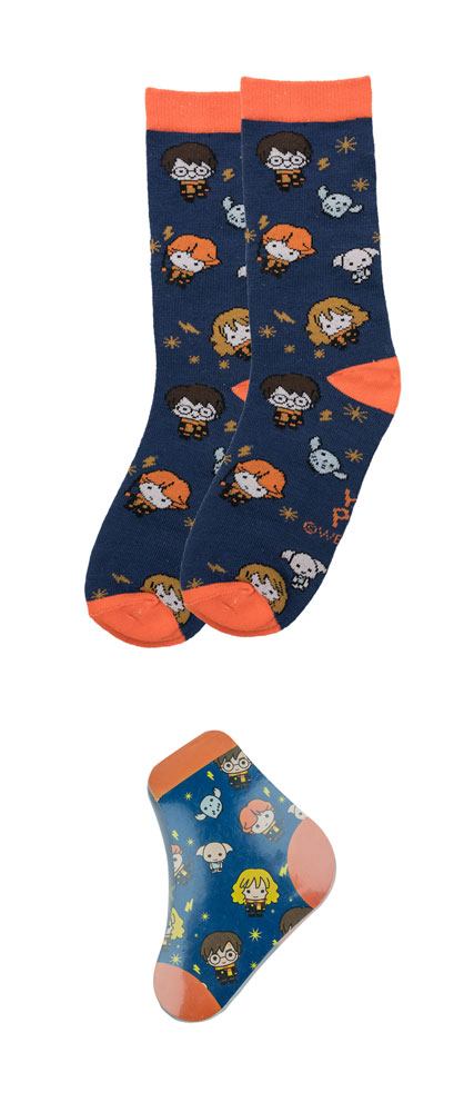 Harry Potter chaussettes magiques Single Pack Starry Night Kawaii