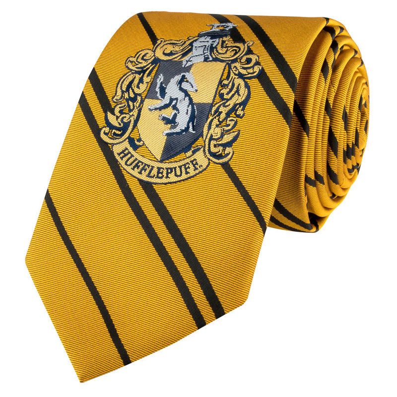 Harry Potter cravate Hufflepuff New Edition