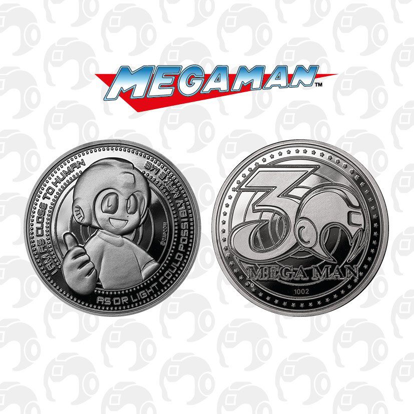 Mega Man pice de collection 30th Anniversary
