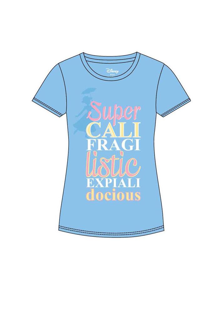 Mary Poppins T-Shirt femme Super (XL)