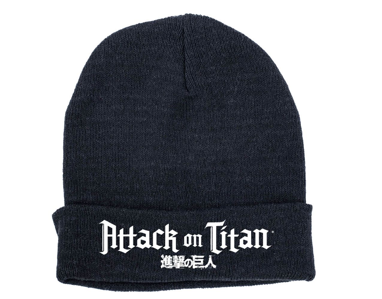 Attack on Titan bonnet Logo