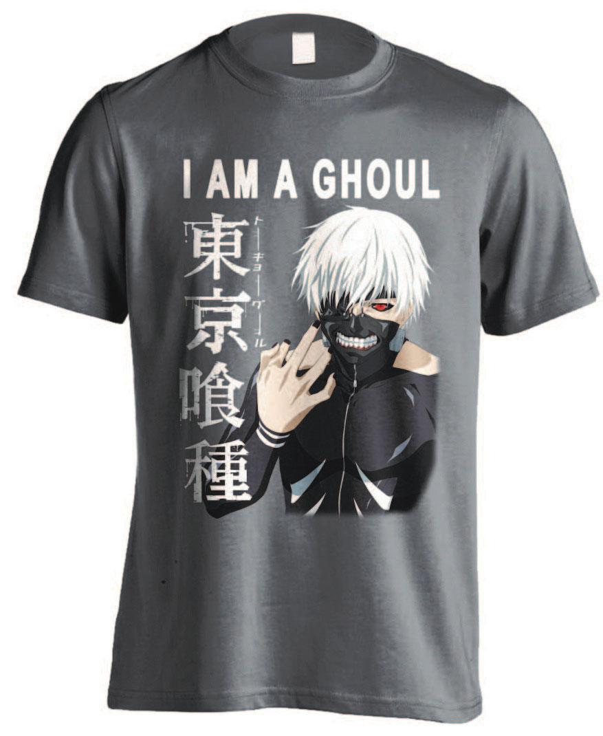 Tokyo Ghoul T-Shirt I Am A Ghoul  (M)