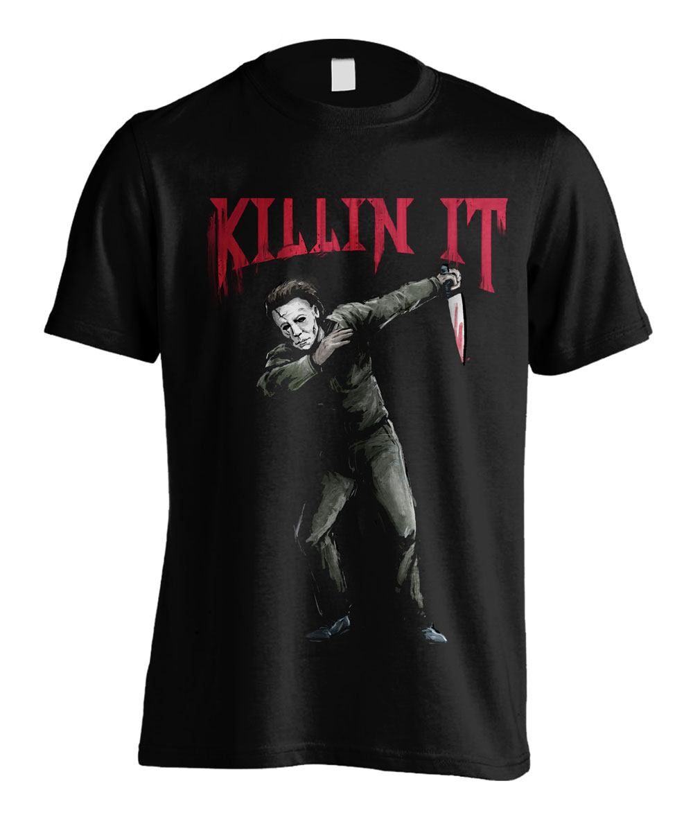 Halloween T-Shirt Killin It  (XL)