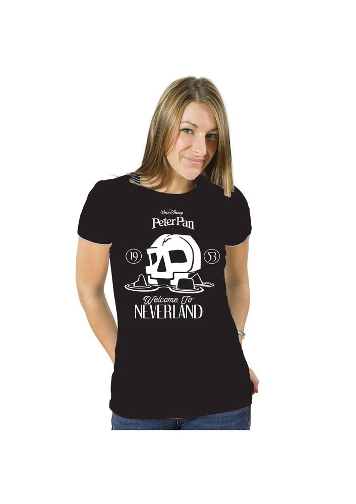 Peter Pan T-Shirt femme Welcome to Neverland (L)