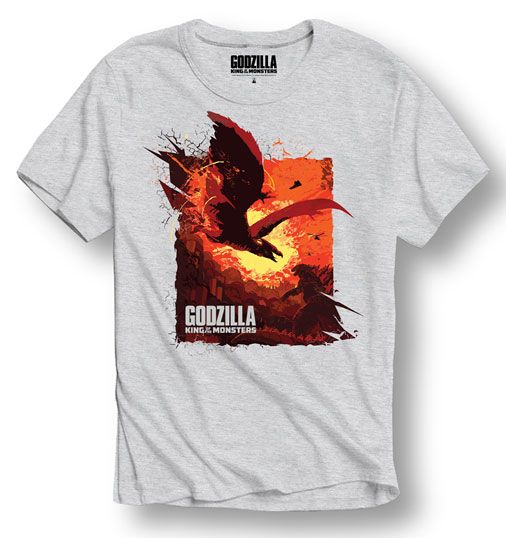 Godzilla T-Shirt Dragon (XL)