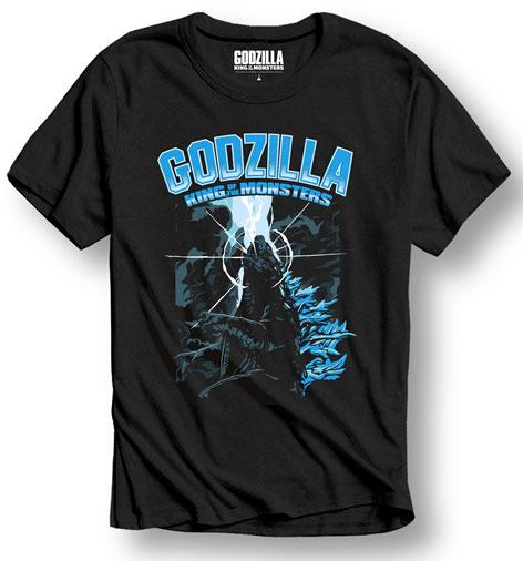 Godzilla T-Shirt King of the Monsters (L)