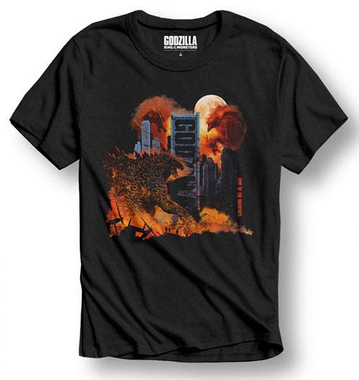 Godzilla T-Shirt City (S)