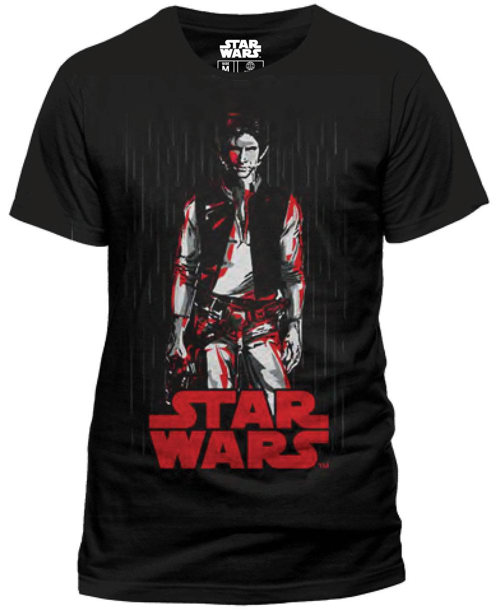 Star Wars T-Shirt Solo Red (S)