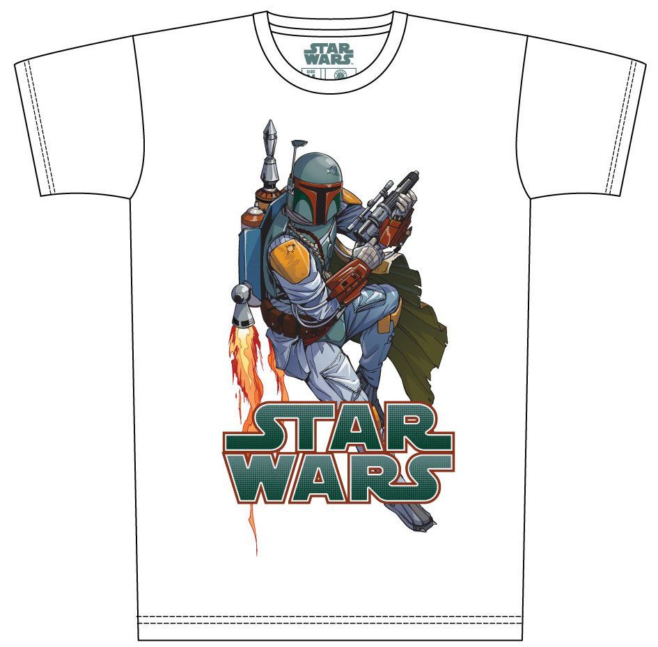 Star Wars T-Shirt Boba Fett Hyper (S)