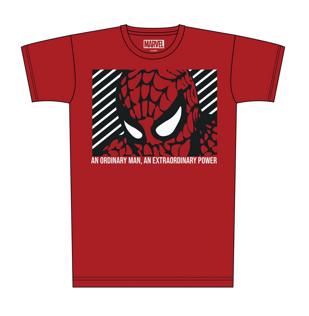 Spider-Man T-Shirt Extraordinary Power (XL)