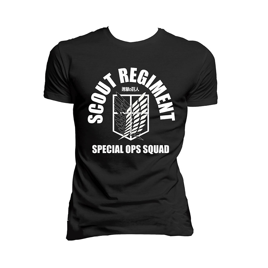 Attack on Titan T-Shirt Special Ops Squad (L)