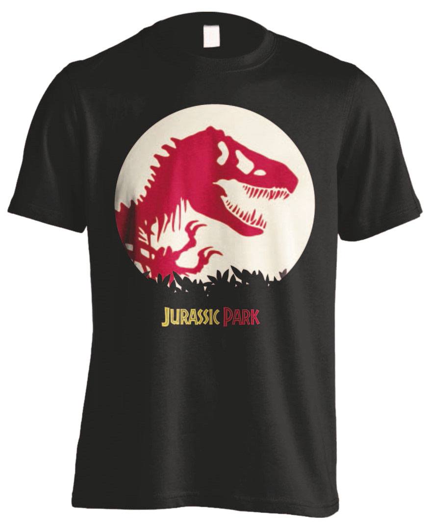 Jurassic Park T-Shirt T-Rex Spotted (L)