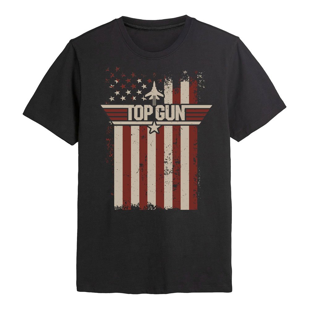 Top Gun T-Shirt Flag (S)