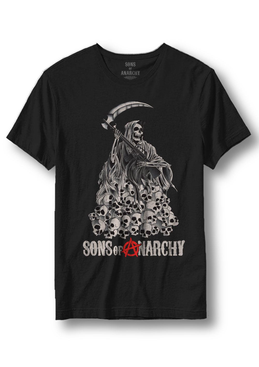 Sons of Anarchy T-Shirt Skull Reaper (L)