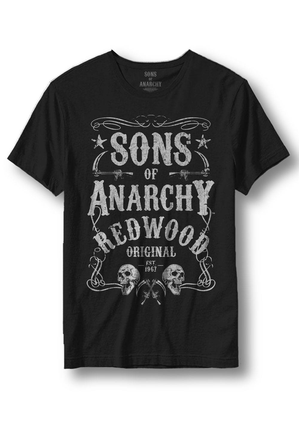 Sons of Anarchy T-Shirt Redwood Original (L)