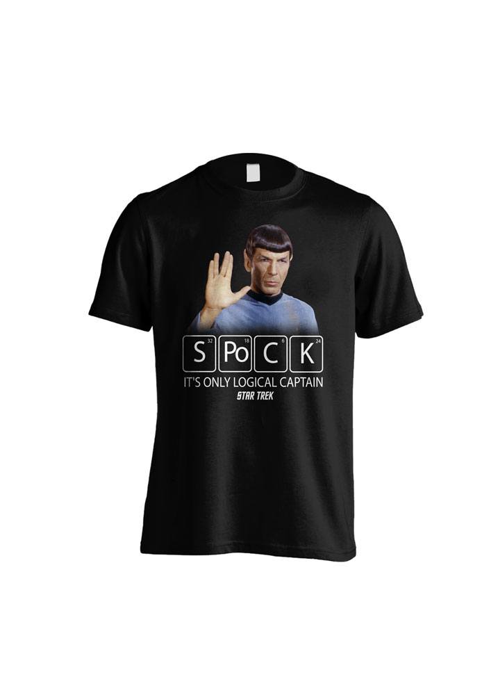 Star Trek T-Shirt Highly Logical (M)