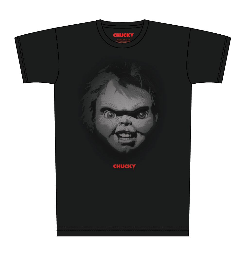 Chucky T-Shirt Portrait  (XL)