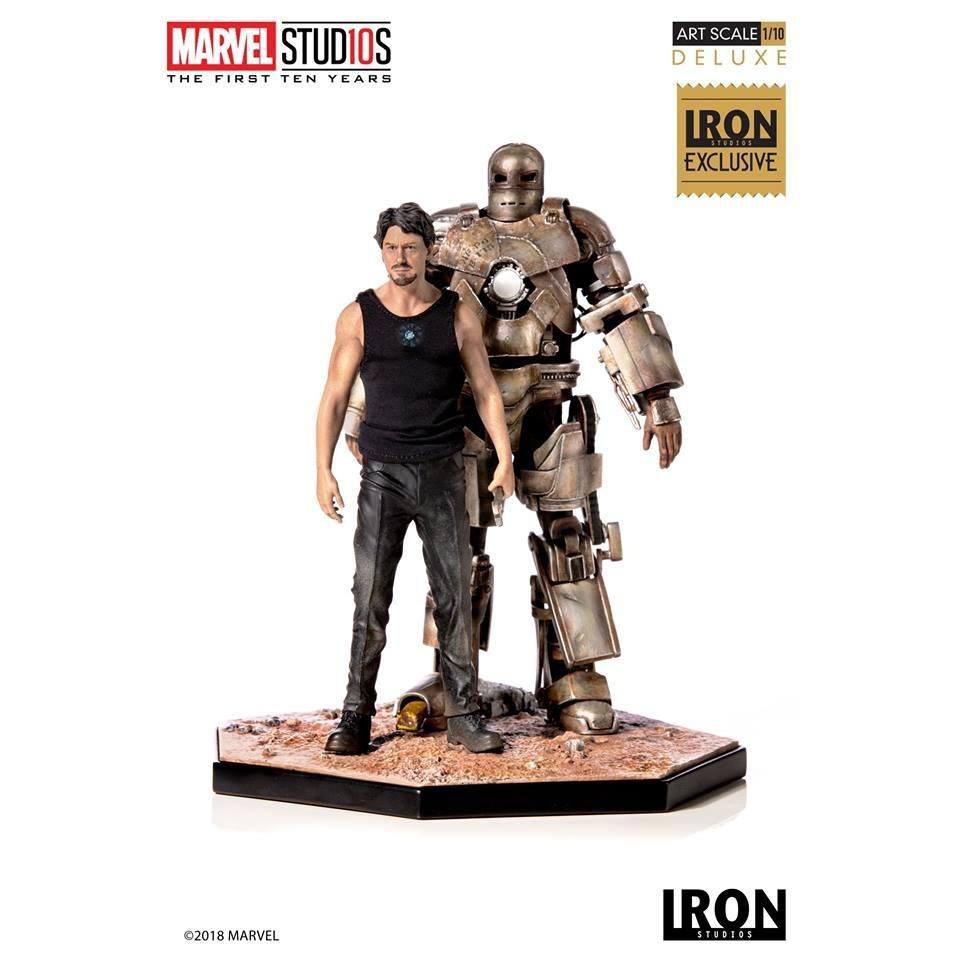 Marvel Comics statuette 1/10 Iron Man Mark I CCXP 2019 Exclusive 21 cm