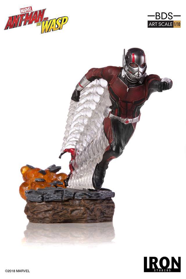Ant-Man & the Wasp statuette 1/10 BDS Art Scale Ant-Man 18 cm
