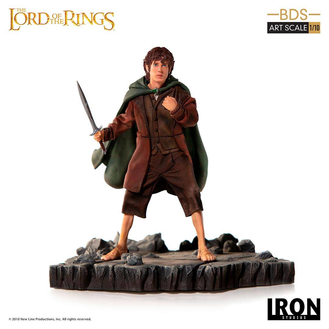 Le Seigneur des Anneaux statuette 1/10 BDS Art Scale Frodo 14 cm