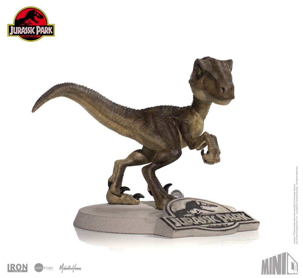 Jurassic Park figurine Mini Co. PVC Velociraptor 13 cm