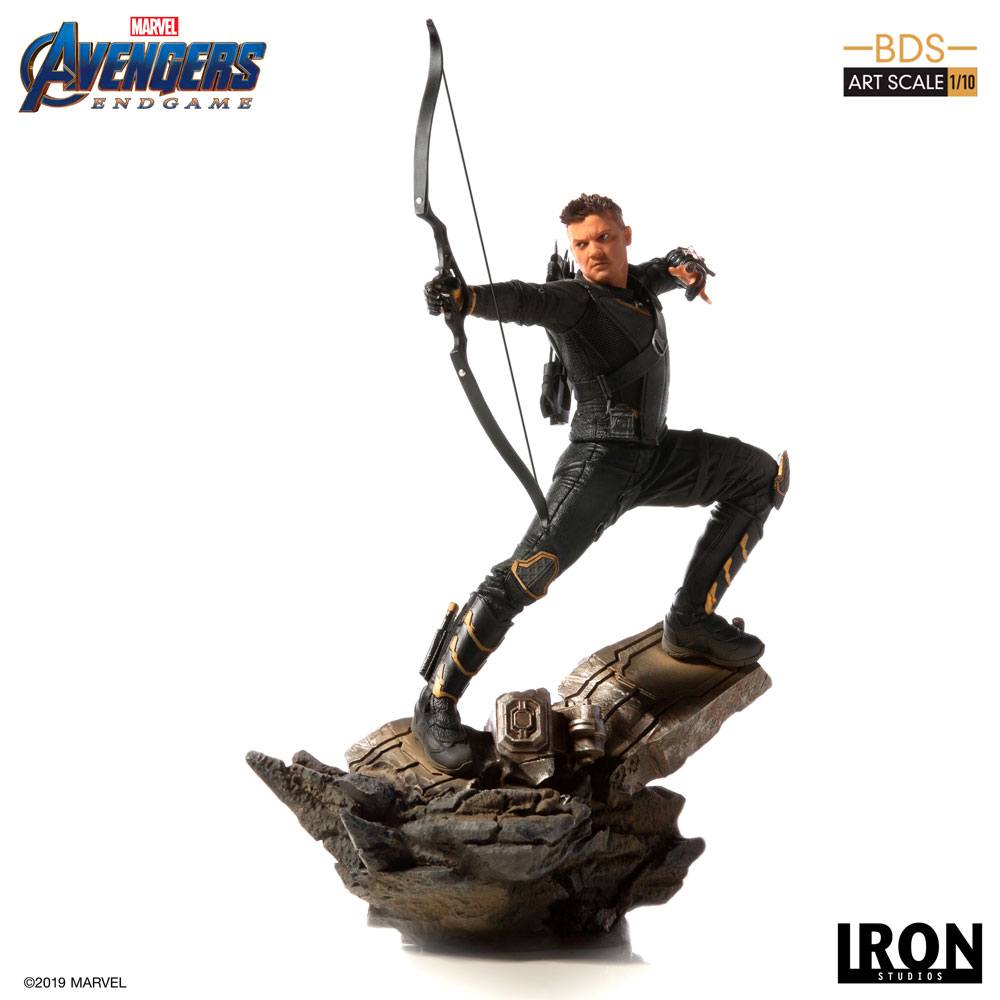 Avengers Endgame statuette BDS Art Scale 1/10 Hawkeye 25 cm