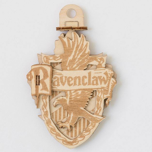 Harry Potter maquette IncrediBuilds Emblematics 3D Ravenclaw *ANGLAIS*