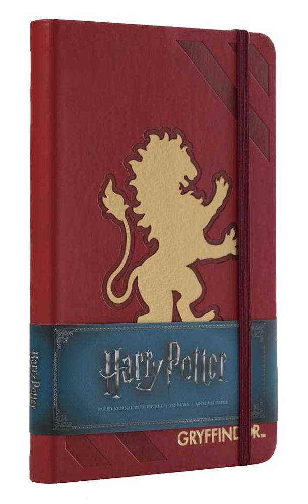 Harry Potter carnet de notes Gryffindor New Design
