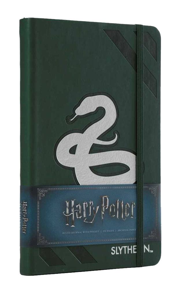 Harry Potter carnet de notes Slytherin New Design