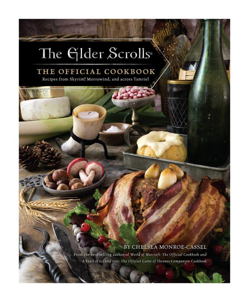 The Elder Scrolls livre de cuisine The Official Cookbook *ANGLAIS*