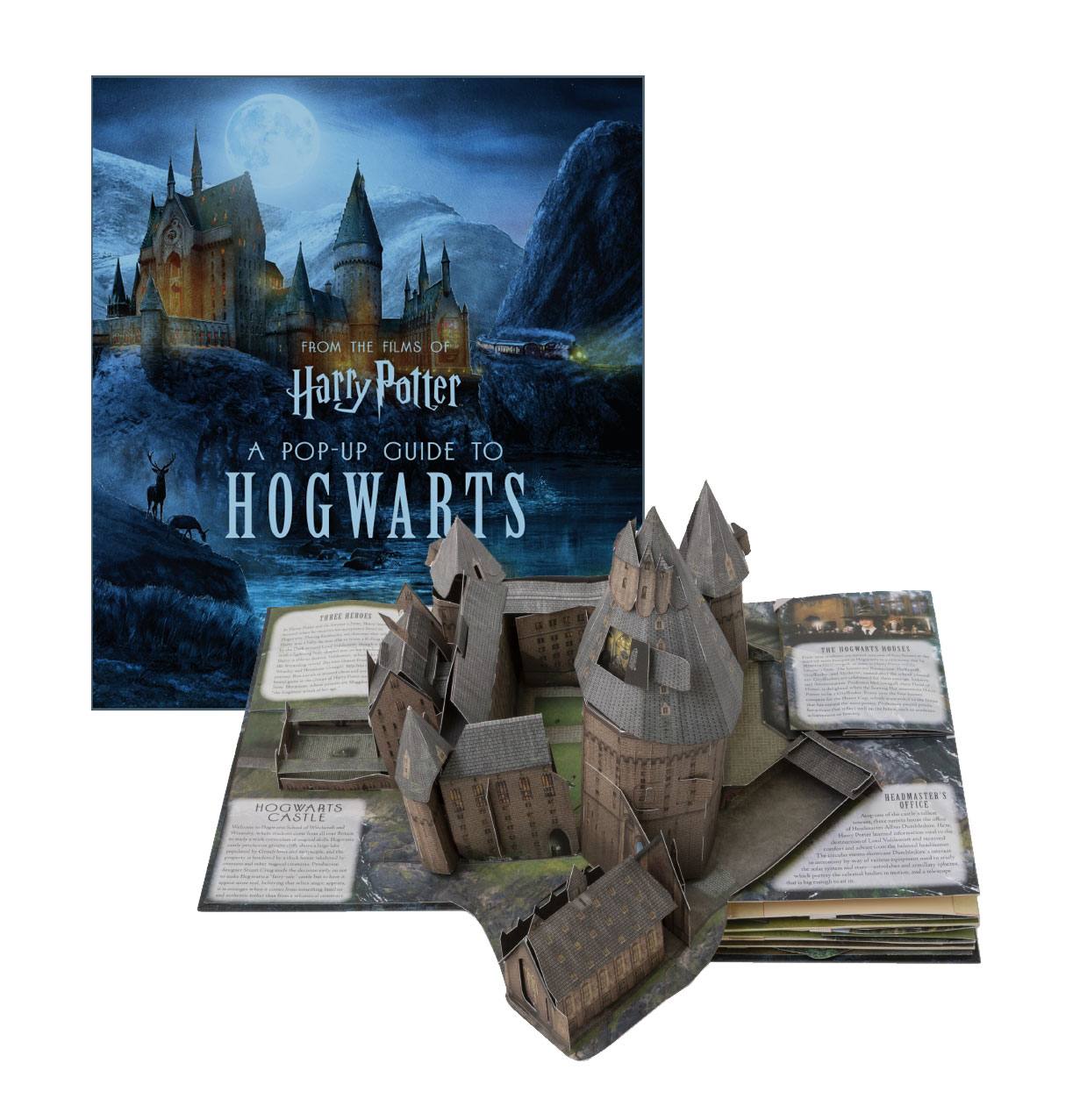 Harry Potter livre anim 3D A Pop-Up Guide to Hogwarts *ANGLAIS*