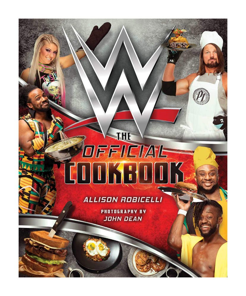 WWE livre de cuisine The Official Cookbook *ANGLAIS*
