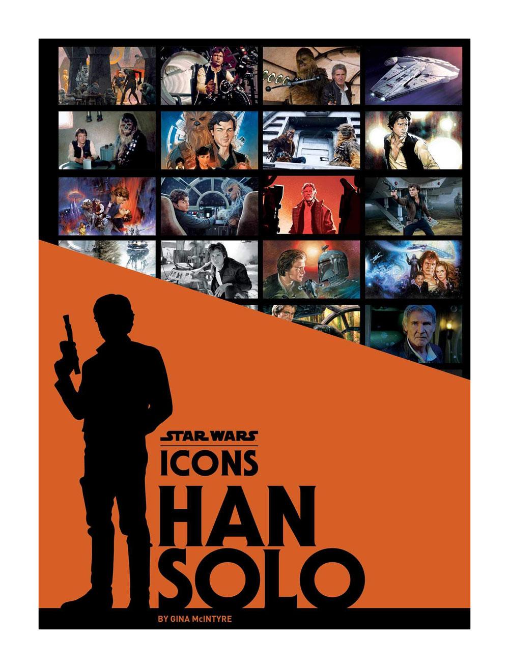 Star Wars Icons livre Han Solo *ANGLAIS*
