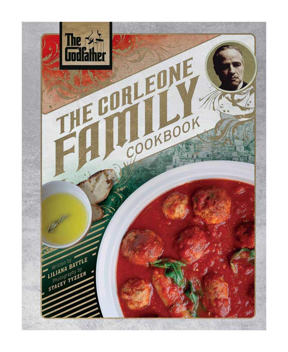 Le Parrain livre de cuisine Corleone Family *ANGLAIS*
