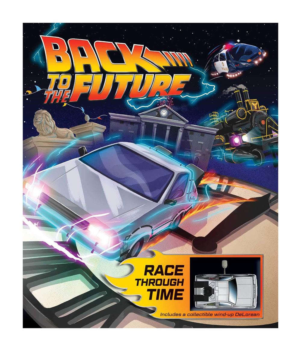 Retour vers le futur Art book Race Through Time *ANGLAIS*