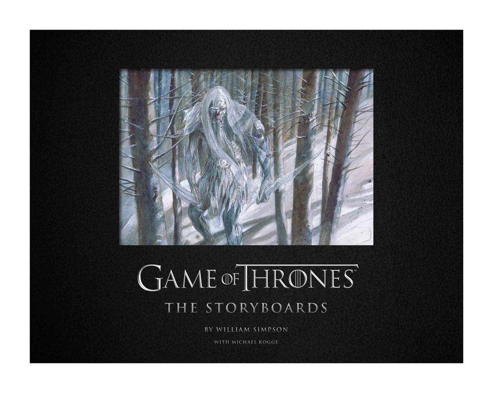 Game of Thrones Art book The Storyboards *ANGLAIS*