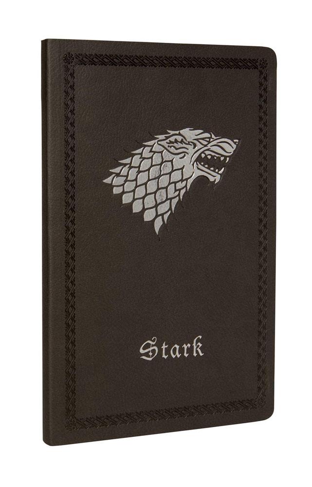 Game of Thrones carnet de notes Stark