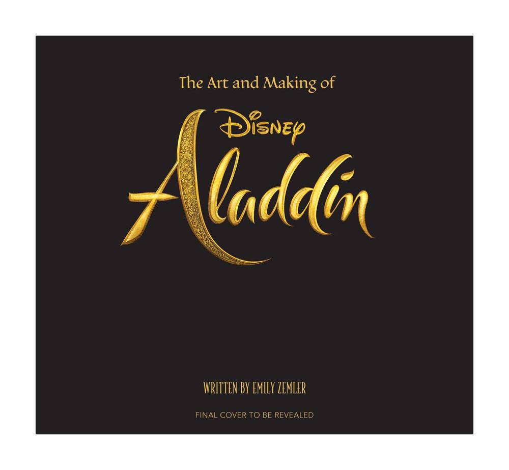 Aladdin Art book The Art and Making of Aladdin *ANGLAIS*