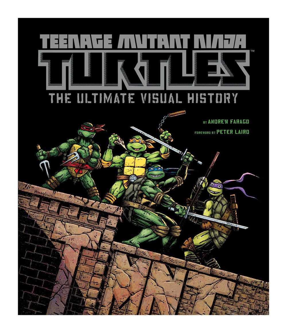 Les Tortues ninja Art book The Ultimate Visual History *ANGLAIS*