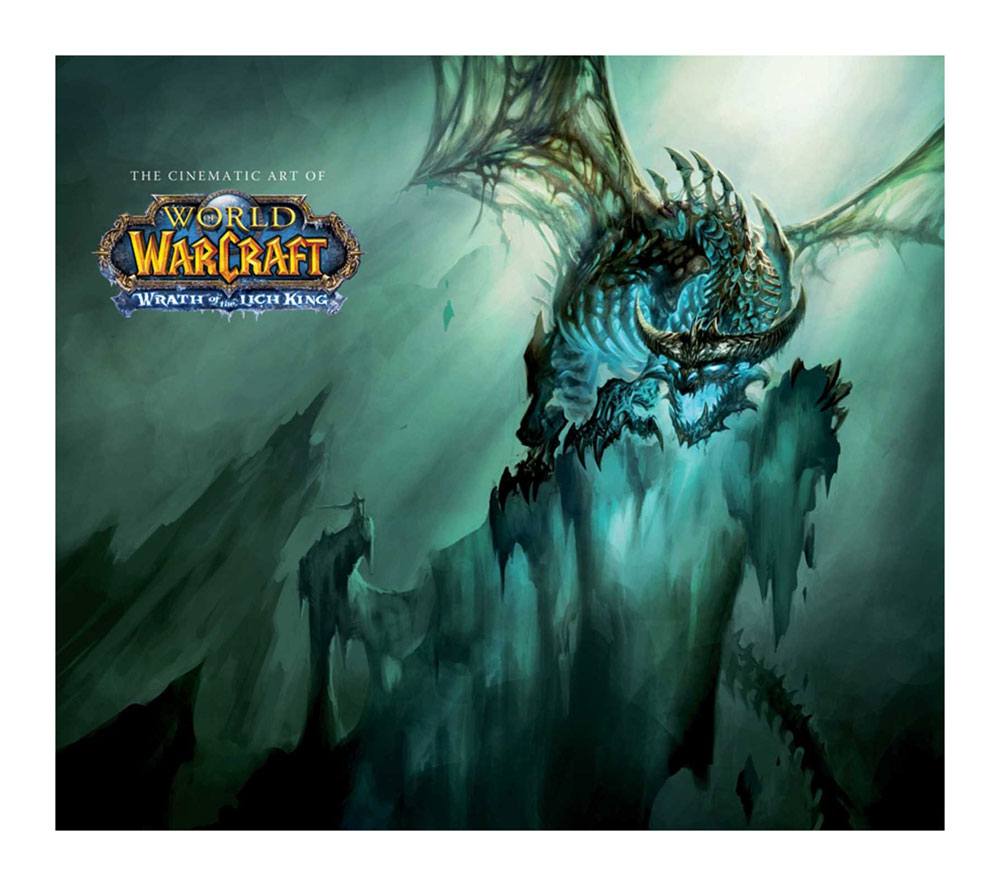 World of Warcraft Art book The Cinematic Art of World of Warcraft *ANGLAIS*