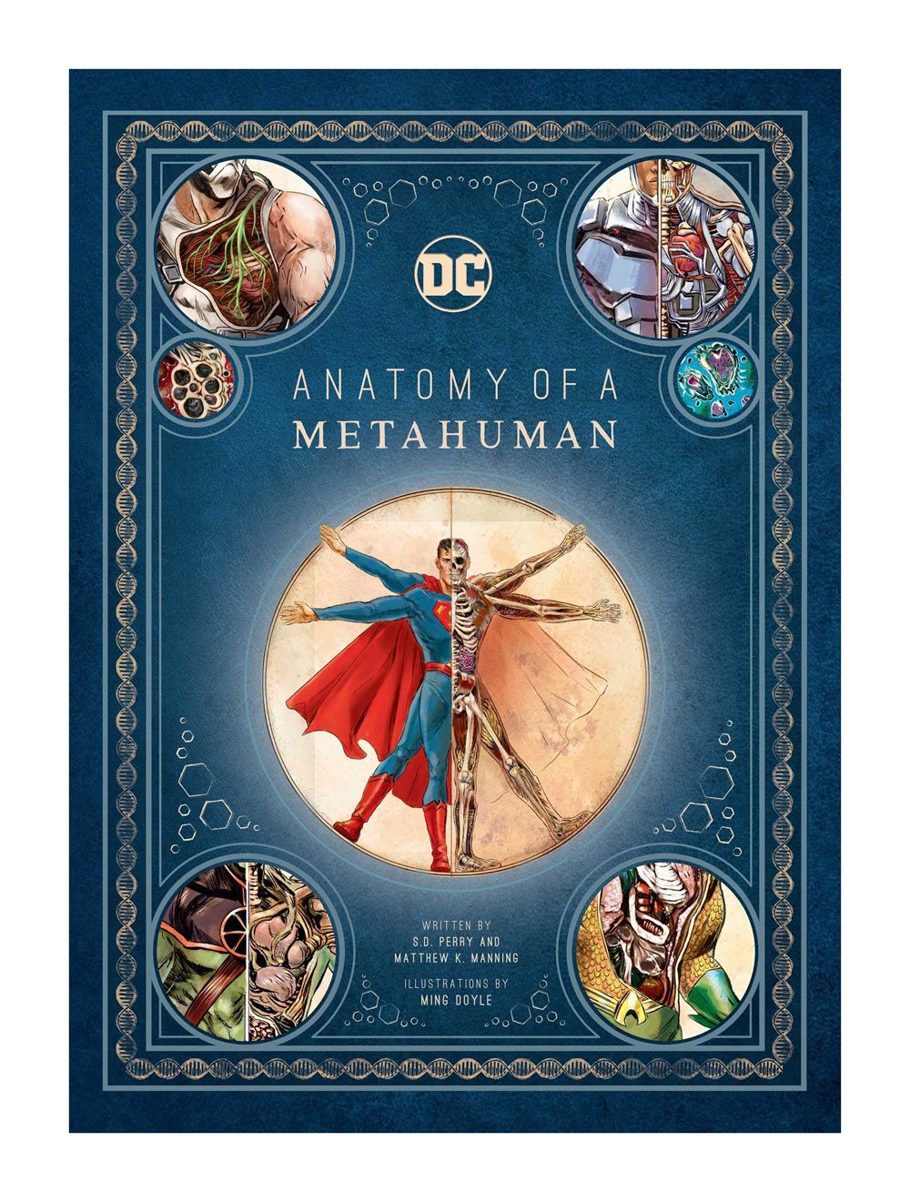 DC Comics Art book Anatomy of a Metahuman *ANGLAIS*