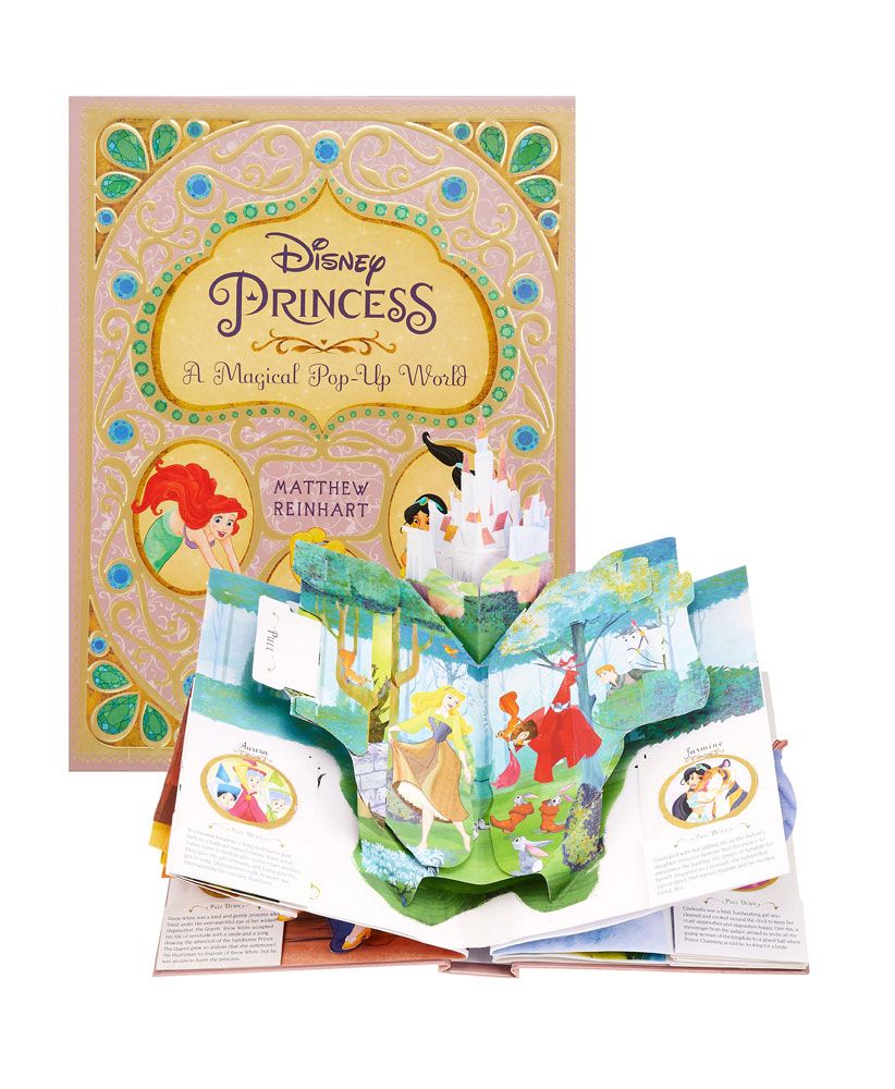 Disney Princess livre anim 3D A Magical Pop-Up World *ANGLAIS*