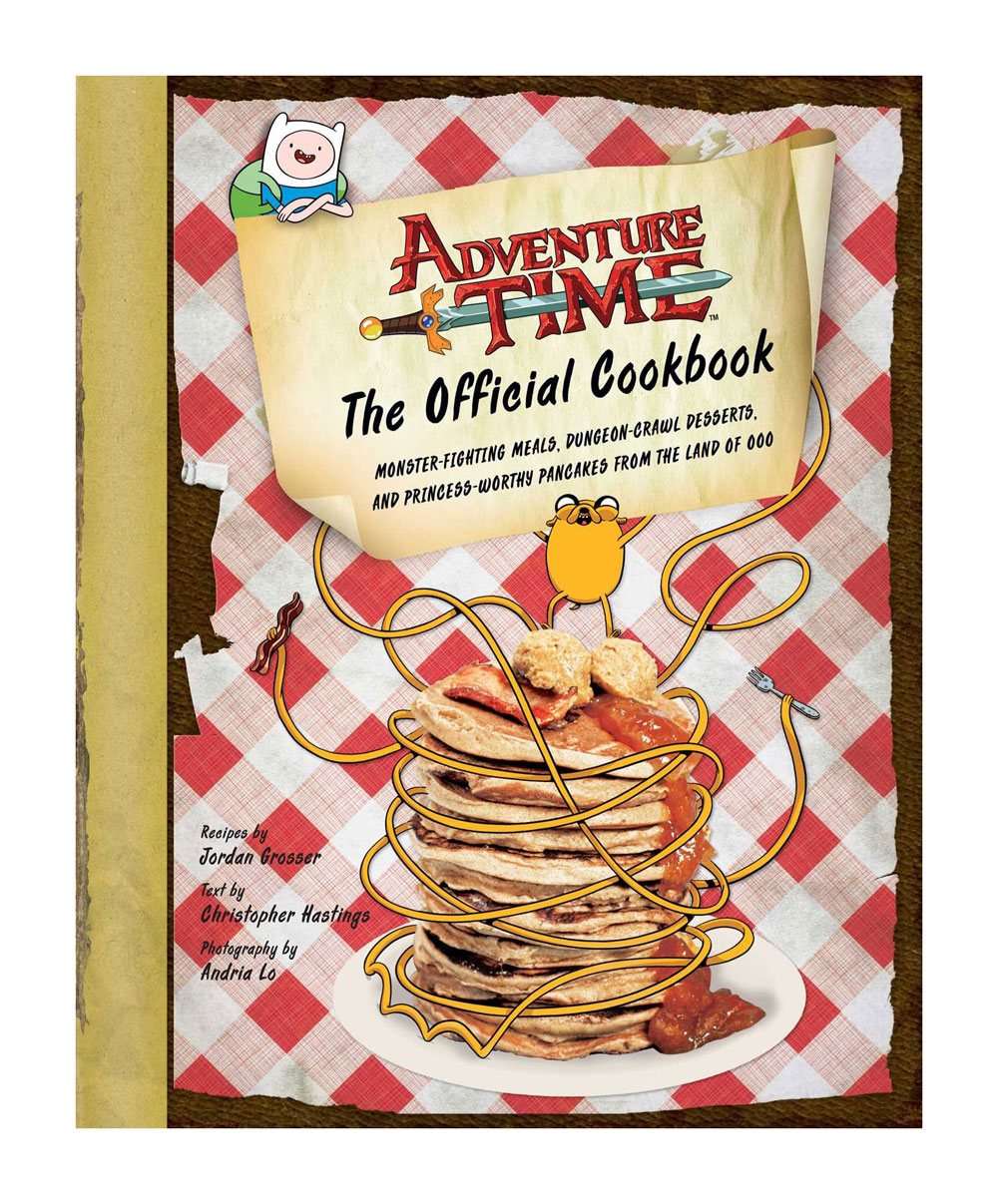 Adventure Time livre de cuisine The Official Cookbook *ANGLAIS*