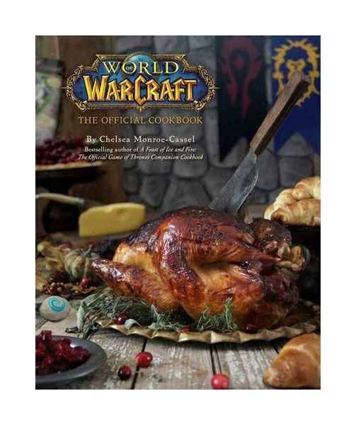 World of Warcraft livre de cuisine The Official Cookbook *ANGLAIS*