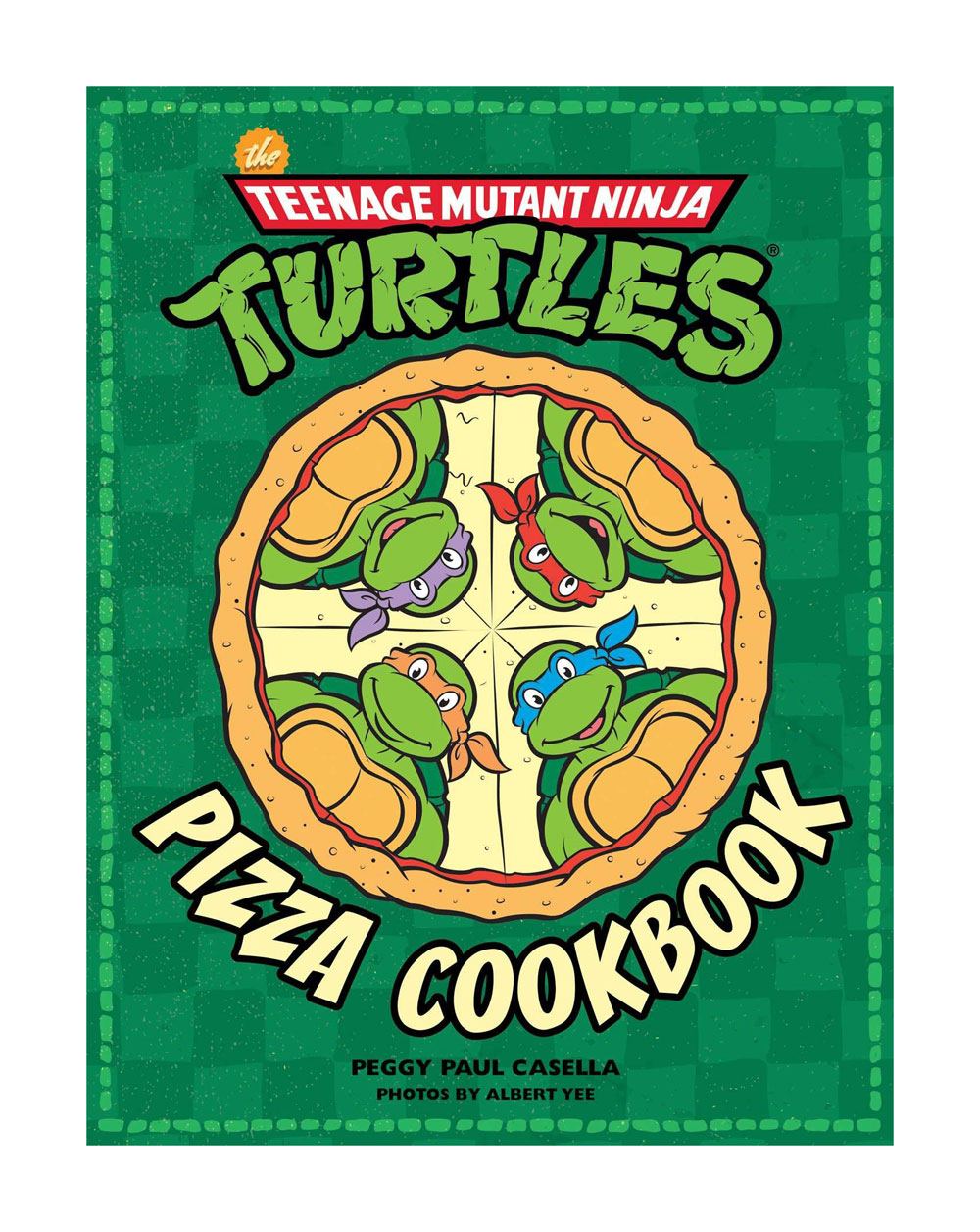 Les Tortues ninja livre de cuisine Pizza Cookbook *ANGLAIS*