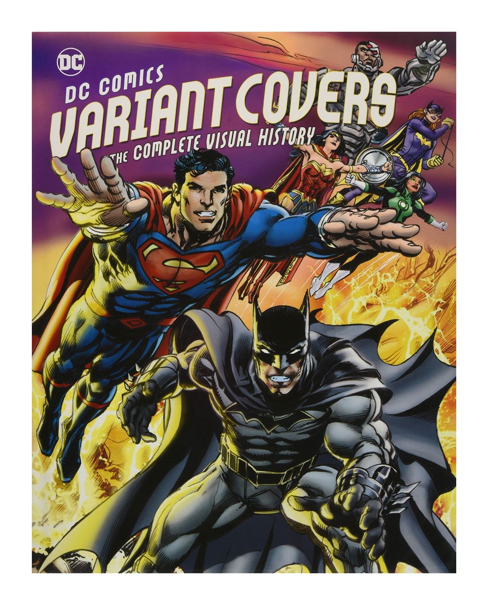 DC Comics Art book Variant Covers *ANGLAIS*