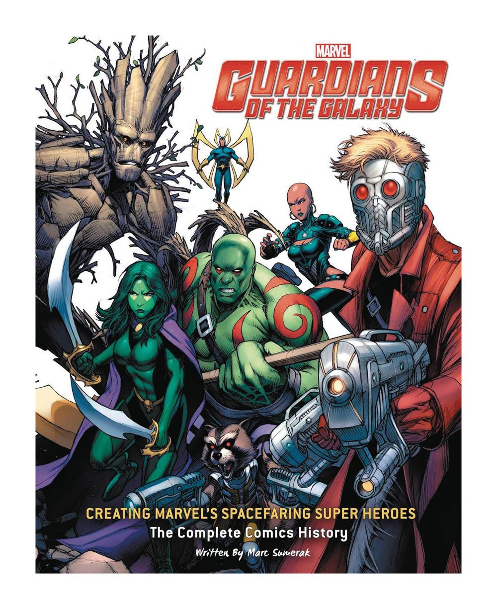 Les Gardiens de la Galaxie Art book Creating Marvel\'s Spacefaring Super Heroes *ANGLAIS*