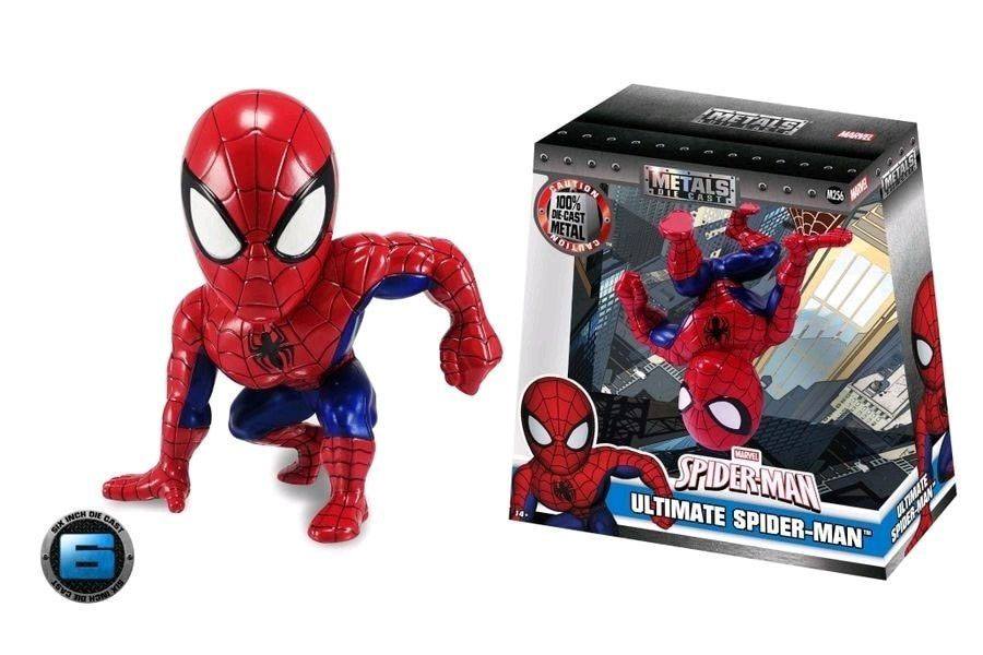 Marvel Metals figurine Diecast Ultimate Spider-Man 15 cm