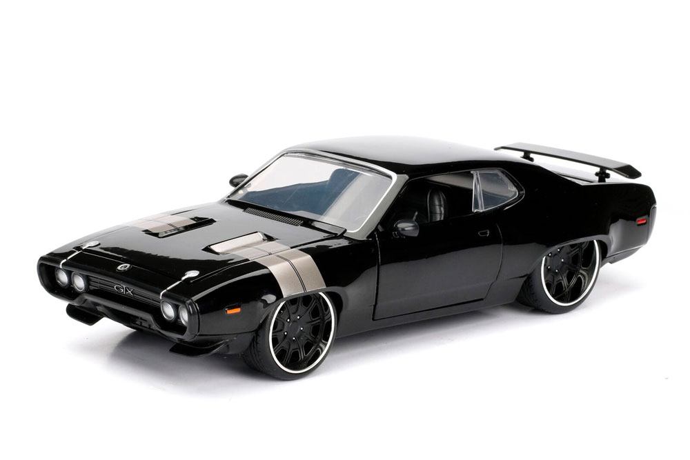 Fast & Furious 8 1/24 Dom\'s 1972 Plymouth GTX mtal